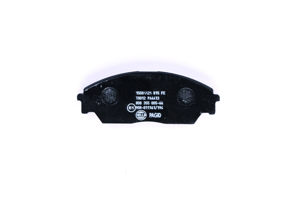 BEHR HELLA SERVICE - 8DB355005661 - Комплект тормозных колодок, дисковый тормоз