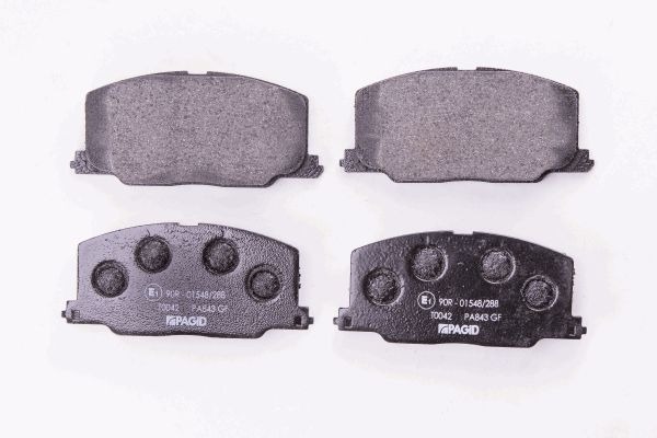 BEHR HELLA SERVICE - 8DB355005771 - Комплект тормозных колодок, дисковый тормоз BEHR HELLA SERVICE - 8DB355005771 - Комплект тормозных колодок, дисковый тормоз