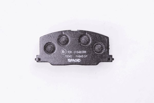 BEHR HELLA SERVICE - 8DB355005771 - Комплект тормозных колодок, дисковый тормоз BEHR HELLA SERVICE - 8DB355005771 - Комплект тормозных колодок, дисковый тормоз