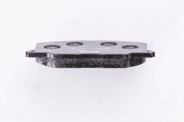 BEHR HELLA SERVICE - 8DB355005771 - Комплект тормозных колодок, дисковый тормоз BEHR HELLA SERVICE - 8DB355005771 - Комплект тормозных колодок, дисковый тормоз