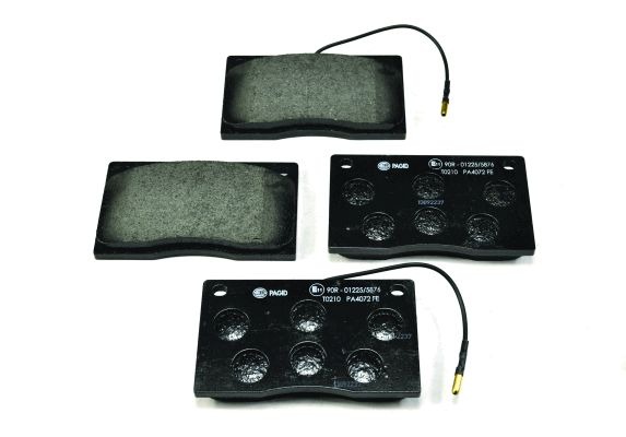 BEHR HELLA SERVICE - 8DB355005931 - Комплект тормозных колодок, дисковый тормоз