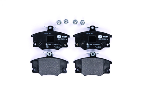 BEHR HELLA SERVICE - 8DB355005961 - Комплект тормозных колодок, дисковый тормоз BEHR HELLA SERVICE - 8DB355005961 - Комплект тормозных колодок, дисковый тормоз