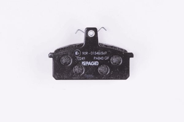 BEHR HELLA SERVICE - 8DB355005981 - Комплект тормозных колодок, дисковый тормоз BEHR HELLA SERVICE - 8DB355005981 - Комплект тормозных колодок, дисковый тормоз