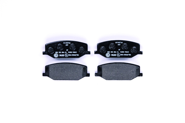 BEHR HELLA SERVICE - 8DB355006161 - Комплект тормозных колодок, дисковый тормоз