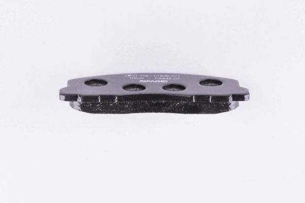 BEHR HELLA SERVICE - 8DB355006221 - Комплект тормозных колодок, дисковый тормоз BEHR HELLA SERVICE - 8DB355006221 - Комплект тормозных колодок, дисковый тормоз