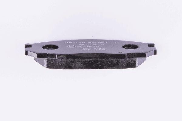 BEHR HELLA SERVICE - 8DB355006251 - Комплект тормозных колодок, дисковый тормоз