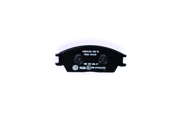 BEHR HELLA SERVICE - 8DB355006271 - Комплект тормозных колодок, дисковый тормоз