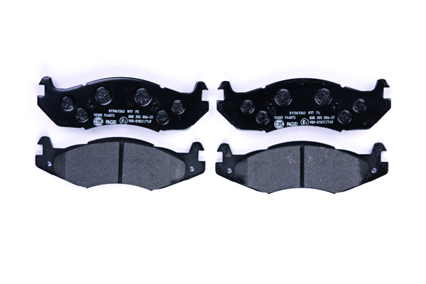 BEHR HELLA SERVICE - 8DB355006371 - Комплект тормозных колодок, дисковый тормоз