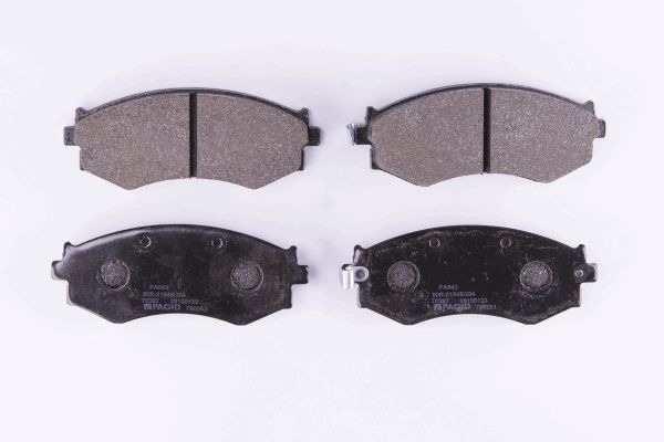 BEHR HELLA SERVICE - 8DB355006421 - Комплект тормозных колодок, дисковый тормоз BEHR HELLA SERVICE - 8DB355006421 - Комплект тормозных колодок, дисковый тормоз