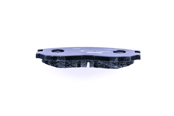 BEHR HELLA SERVICE - 8DB355006471 - Комплект тормозных колодок, дисковый тормоз