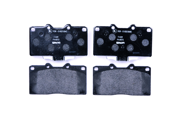 BEHR HELLA SERVICE - 8DB355006641 - Комплект тормозных колодок, дисковый тормоз