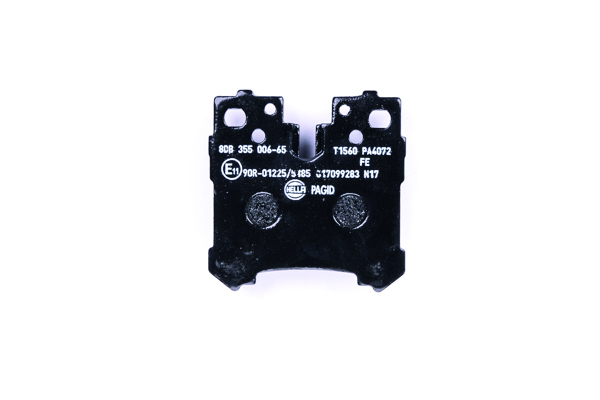 BEHR HELLA SERVICE - 8DB355006651 - Комплект тормозных колодок, дисковый тормоз