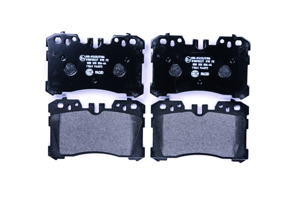 BEHR HELLA SERVICE - 8DB355006661 - Комплект тормозных колодок, дисковый тормоз BEHR HELLA SERVICE - 8DB355006661 - Комплект тормозных колодок, дисковый тормоз