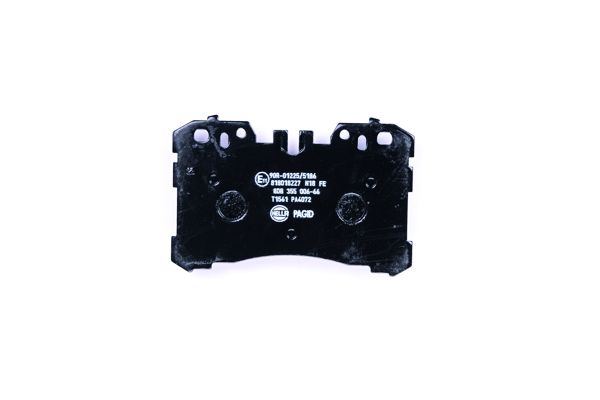 BEHR HELLA SERVICE - 8DB355006661 - Комплект тормозных колодок, дисковый тормоз BEHR HELLA SERVICE - 8DB355006661 - Комплект тормозных колодок, дисковый тормоз