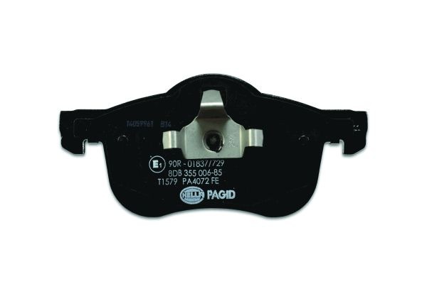 BEHR HELLA SERVICE - 8DB355006851 - Комплект тормозных колодок, дисковый тормоз BEHR HELLA SERVICE - 8DB355006851 - Комплект тормозных колодок, дисковый тормоз