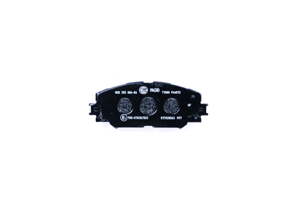 BEHR HELLA SERVICE - 8DB355006861 - Комплект тормозных колодок, дисковый тормоз