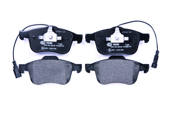 BEHR HELLA SERVICE - 8DB355006901 - Комплект тормозных колодок, дисковый тормоз BEHR HELLA SERVICE - 8DB355006901 - Комплект тормозных колодок, дисковый тормоз