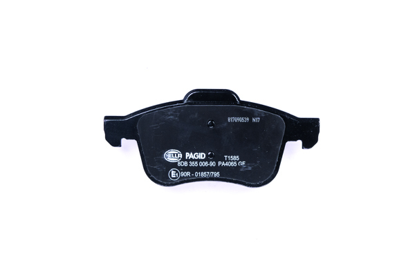 BEHR HELLA SERVICE - 8DB355006901 - Комплект тормозных колодок, дисковый тормоз BEHR HELLA SERVICE - 8DB355006901 - Комплект тормозных колодок, дисковый тормоз