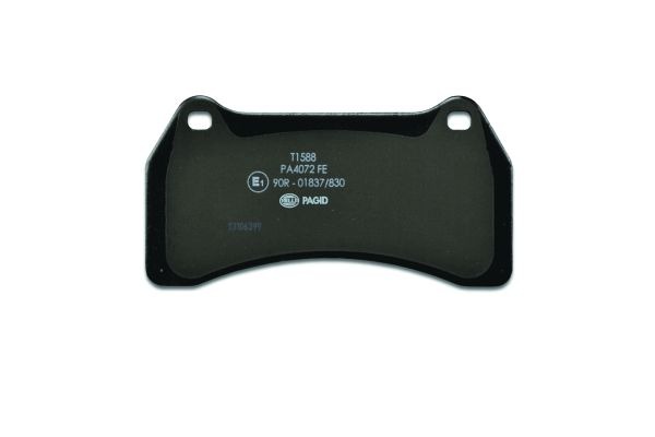 BEHR HELLA SERVICE - 8DB355006931 - Комплект тормозных колодок, дисковый тормоз BEHR HELLA SERVICE - 8DB355006931 - Комплект тормозных колодок, дисковый тормоз