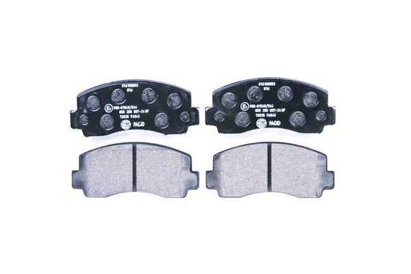 BEHR HELLA SERVICE - 8DB355007241 - Комплект тормозных колодок, дисковый тормоз BEHR HELLA SERVICE - 8DB355007241 - Комплект тормозных колодок, дисковый тормоз