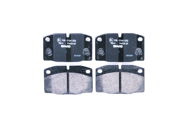 BEHR HELLA SERVICE - 8DB355007251 - Комплект тормозных колодок, дисковый тормоз BEHR HELLA SERVICE - 8DB355007251 - Комплект тормозных колодок, дисковый тормоз
