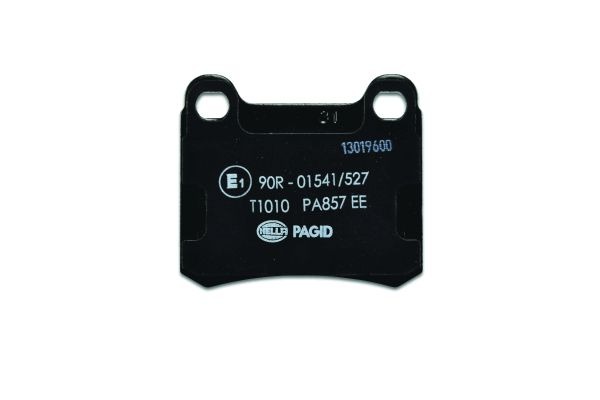 BEHR HELLA SERVICE - 8DB355007351 - Комплект тормозных колодок, дисковый тормоз BEHR HELLA SERVICE - 8DB355007351 - Комплект тормозных колодок, дисковый тормоз