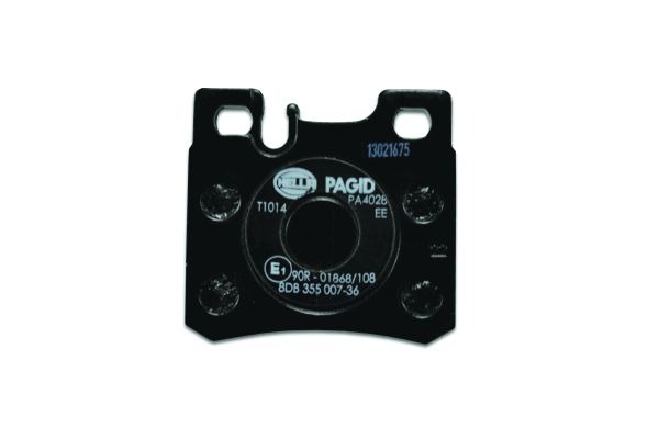 BEHR HELLA SERVICE - 8DB355007361 - Комплект тормозных колодок, дисковый тормоз