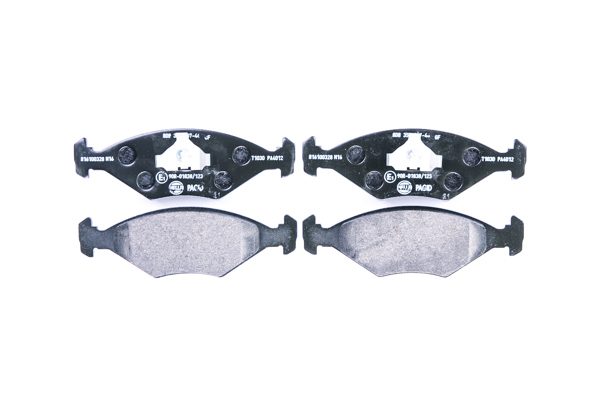 BEHR HELLA SERVICE - 8DB355007441 - Комплект тормозных колодок, дисковый тормоз BEHR HELLA SERVICE - 8DB355007441 - Комплект тормозных колодок, дисковый тормоз