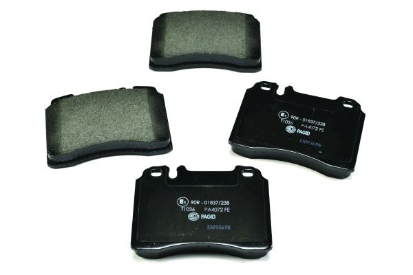 BEHR HELLA SERVICE - 8DB355007471 - Комплект тормозных колодок, дисковый тормоз BEHR HELLA SERVICE - 8DB355007471 - Комплект тормозных колодок, дисковый тормоз