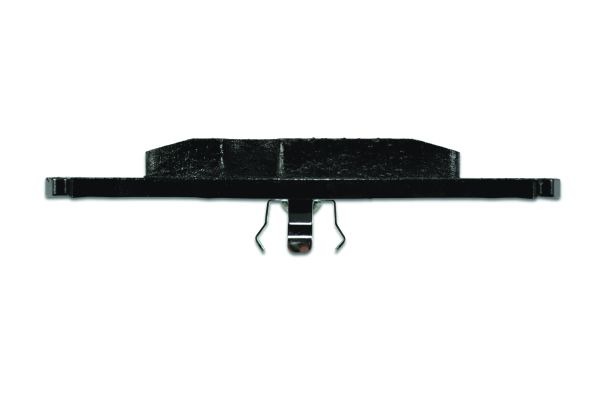 BEHR HELLA SERVICE - 8DB355007521 - Комплект тормозных колодок, дисковый тормоз BEHR HELLA SERVICE - 8DB355007521 - Комплект тормозных колодок, дисковый тормоз