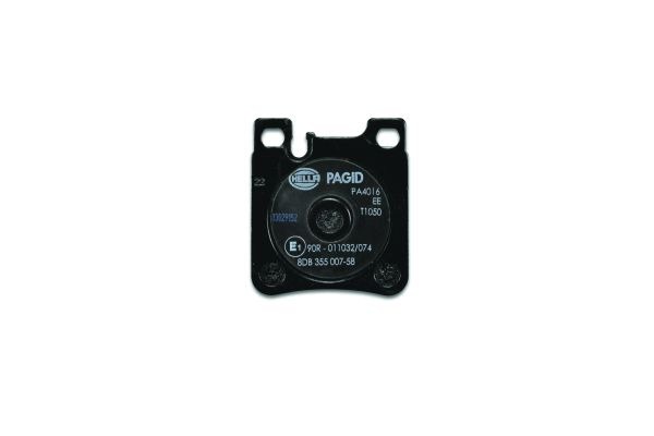 BEHR HELLA SERVICE - 8DB355007581 - Комплект тормозных колодок, дисковый тормоз