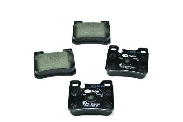 BEHR HELLA SERVICE - 8DB355007671 - Комплект тормозных колодок, дисковый тормоз BEHR HELLA SERVICE - 8DB355007671 - Комплект тормозных колодок, дисковый тормоз