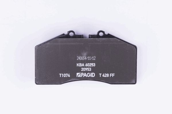 BEHR HELLA SERVICE - 8DB355007701 - Комплект тормозных колодок, дисковый тормоз BEHR HELLA SERVICE - 8DB355007701 - Комплект тормозных колодок, дисковый тормоз