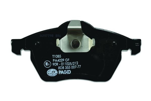 BEHR HELLA SERVICE - 8DB355007771 - Комплект тормозных колодок, дисковый тормоз BEHR HELLA SERVICE - 8DB355007771 - Комплект тормозных колодок, дисковый тормоз