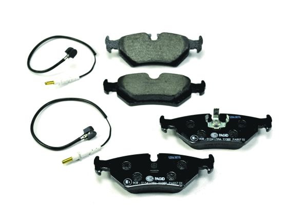 BEHR HELLA SERVICE - 8DB355007801 - Комплект тормозных колодок, дисковый тормоз