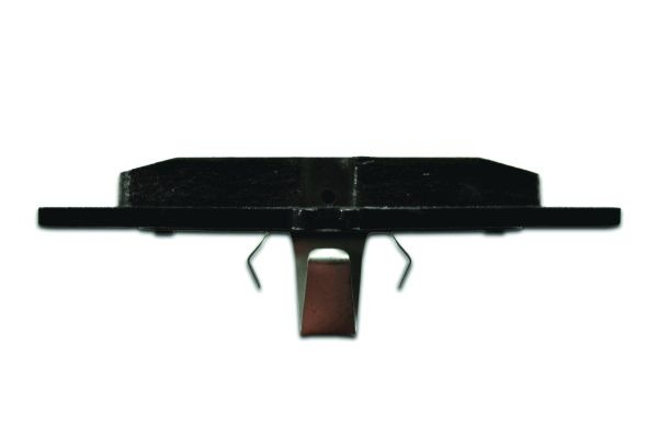 BEHR HELLA SERVICE - 8DB355007861 - Комплект тормозных колодок, дисковый тормоз