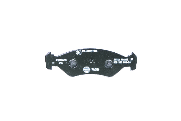 BEHR HELLA SERVICE - 8DB355008051 - Комплект тормозных колодок, дисковый тормоз