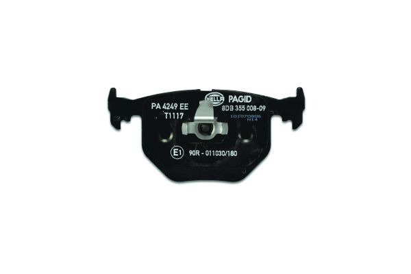 BEHR HELLA SERVICE - 8DB355008091 - Комплект тормозных колодок, дисковый тормоз
