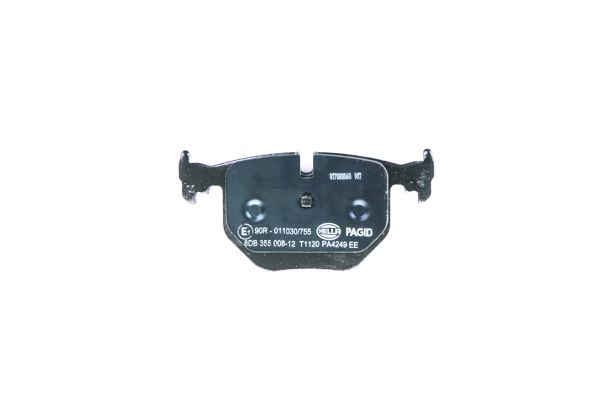 BEHR HELLA SERVICE - 8DB355008121 - Комплект тормозных колодок, дисковый тормоз