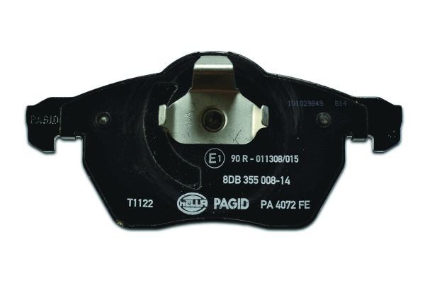BEHR HELLA SERVICE - 8DB355008141 - Комплект тормозных колодок, дисковый тормоз