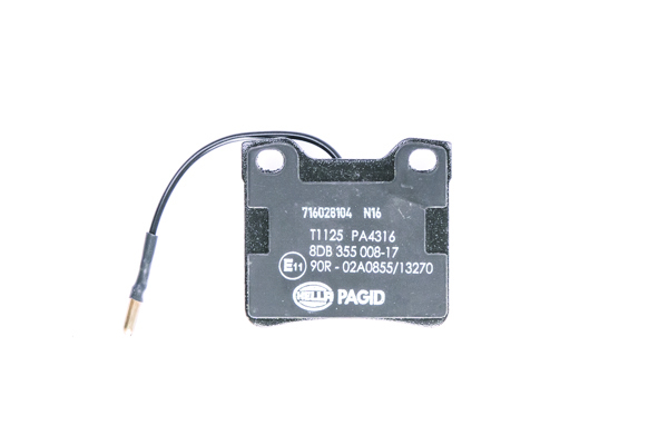 BEHR HELLA SERVICE - 8DB355008171 - Комплект тормозных колодок, дисковый тормоз BEHR HELLA SERVICE - 8DB355008171 - Комплект тормозных колодок, дисковый тормоз