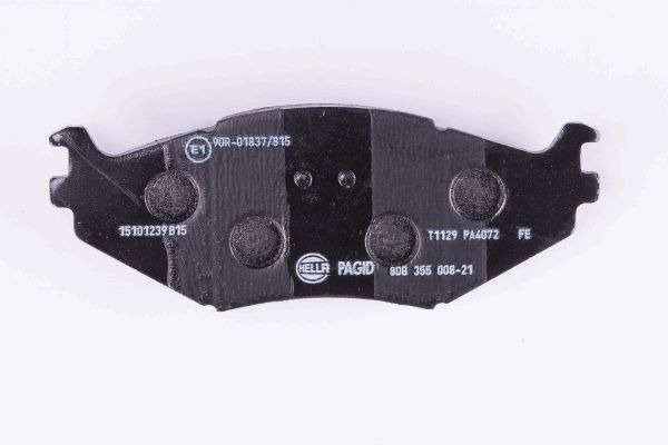 BEHR HELLA SERVICE - 8DB355008211 - Комплект тормозных колодок, дисковый тормоз