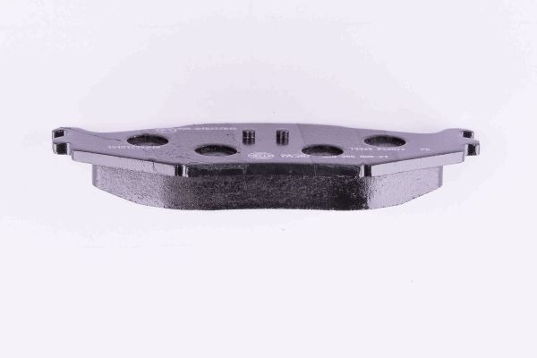 BEHR HELLA SERVICE - 8DB355008211 - Комплект тормозных колодок, дисковый тормоз