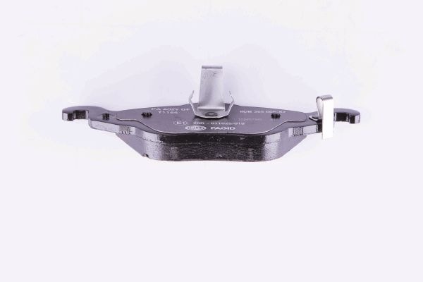 BEHR HELLA SERVICE - 8DB355008571 - Комплект тормозных колодок, дисковый тормоз BEHR HELLA SERVICE - 8DB355008571 - Комплект тормозных колодок, дисковый тормоз