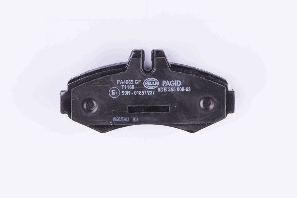 BEHR HELLA SERVICE - 8DB355008631 - Комплект тормозных колодок, дисковый тормоз