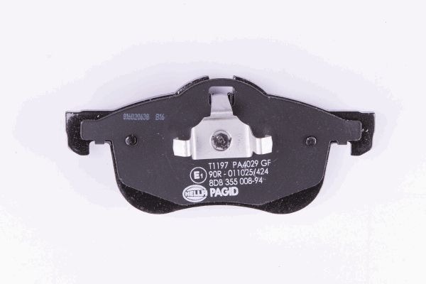 BEHR HELLA SERVICE - 8DB355008941 - Комплект тормозных колодок, дисковый тормоз