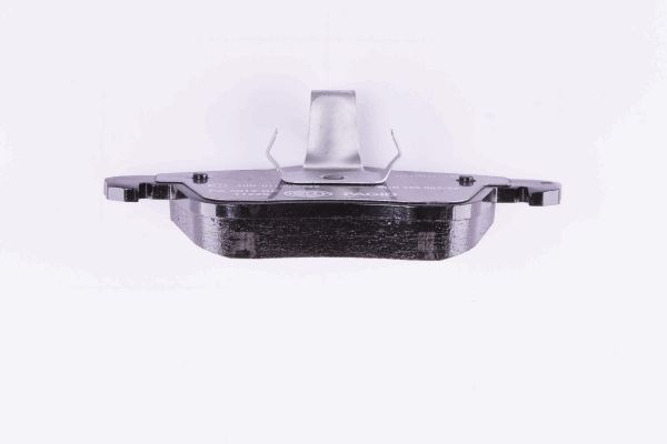 BEHR HELLA SERVICE - 8DB355009221 - Комплект тормозных колодок, дисковый тормоз