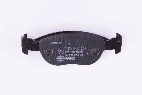 BEHR HELLA SERVICE - 8DB355009231 - Комплект тормозных колодок, дисковый тормоз