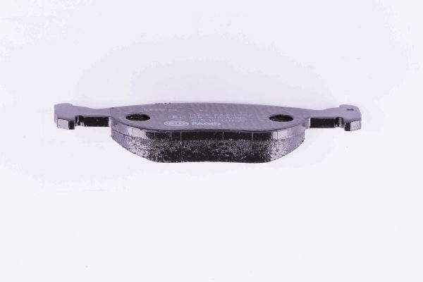 BEHR HELLA SERVICE - 8DB355009231 - Комплект тормозных колодок, дисковый тормоз