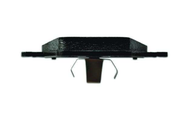 BEHR HELLA SERVICE - 8DB355009271 - Комплект тормозных колодок, дисковый тормоз BEHR HELLA SERVICE - 8DB355009271 - Комплект тормозных колодок, дисковый тормоз